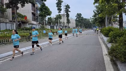 Hơn 1.500 nhân viên Vinamilk chạy để chúc mừng công ty