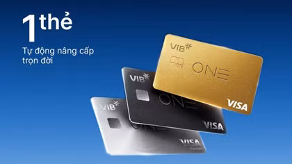 VIB ra mắt One Card, mở ra bước tiến mới về thẻ tín dụng