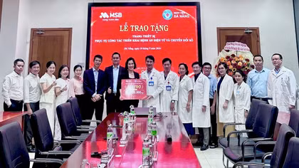 MSB tiếp tục đưa hệ sinh thái y tế số tới Đà Nẵng, số hóa từ vận hành đến thanh toán