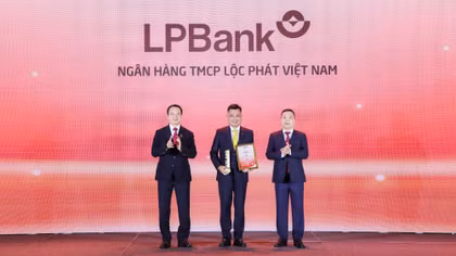 LPBank được vinh danh Top 6 ngân hàng tư nhân nộp ngân sách lớn nhất Việt Nam 2026
