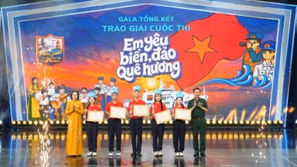 Tiếp tục lan tỏa cuộc thi “Em yêu biển đảo quê hương”