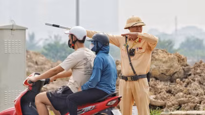 Chủ động bảo đảm an toàn giao thông trên tuyến Vành đai 4