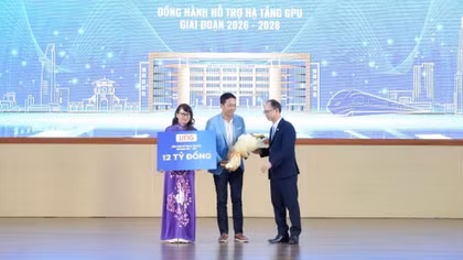 VNG tài trợ 12 tỷ đồng tài nguyên GPU cho Đại học Quốc gia TP Hồ Chí Minh