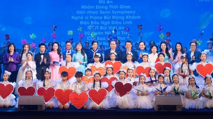 Tiếp thêm hy vọng cho phụ nữ và trẻ em mắc bệnh hiểm nghèo