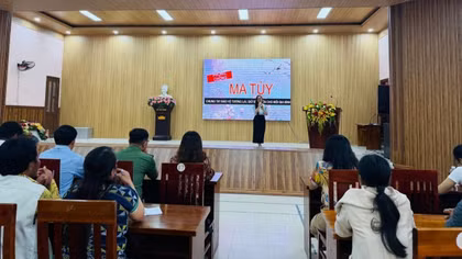 Tăng cường trợ giúp pháp lý cho đối tượng yếu thế trong phòng, chống ma túy