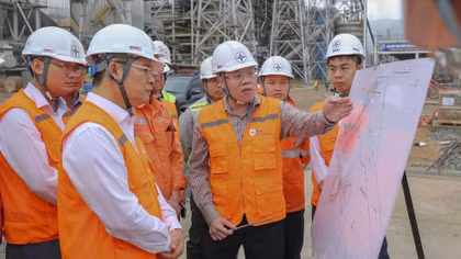EVN đẩy nhanh công tác đầu tư xây dựng