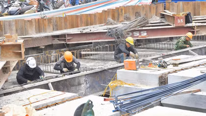 Hà Nội quyết liệt hoàn thành các dự án chống ngập khẩn cấp trong tháng 6
