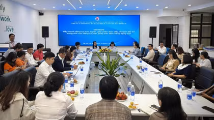 Đối thoại nâng cao hiệu quả công tác đăng ký, cung cấp thông tin biện pháp bảo đảm