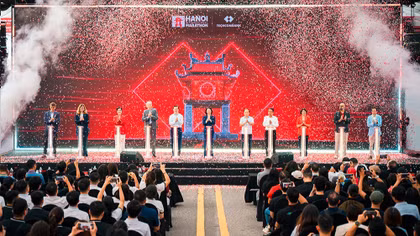 Khai mạc Giải Marathon Quốc tế Hà Nội mùa thứ 5