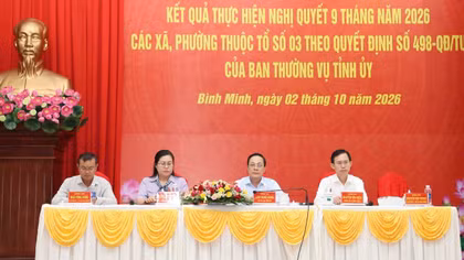 Vĩnh Long tập trung tháo gỡ điểm nghẽn, tạo đà tăng trưởng cuối năm