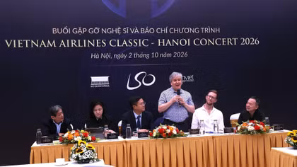 Dàn nhạc Giao hưởng London trở lại Nhà hát Hồ Gươm 