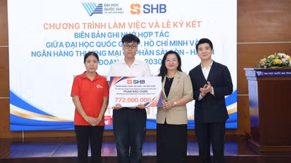 Từ lá thư của một sinh viên y khoa đến hành trình nâng bước những ước mơ đến trường