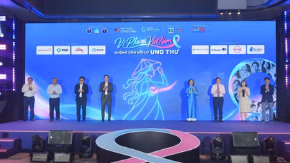 NSND Bạch Tuyết, Hari Won, Suboi đồng hành “Vì phụ nữ Việt Nam - Không còn nỗi lo ung thư”