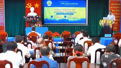 Truyền thông về trợ giúp pháp lý liên quan đến phòng, chống ma túy tại TP Hồ Chí Minh