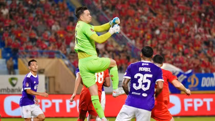  CLB Bóng đá Công an Hà Nội chấm dứt chuỗi toàn thắng tại V.League 2026/27