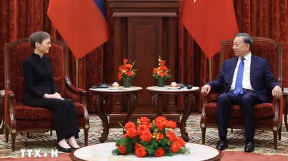 Tổng Bí thư, Chủ tịch nước Tô Lâm tiếp Thủ tướng Công quốc Liechtenstein