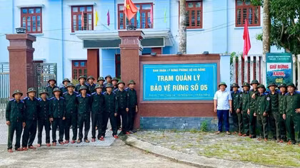Nỗ lực bảo vệ “lá phổi xanh” ở thành phố bên sông Hàn trong mùa mưa lũ