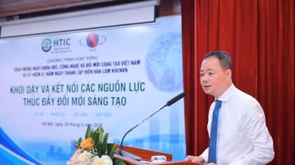  Khơi dậy và kết nối các nguồn lực đưa khoa học công nghệ thành động lực tăng trưởng 