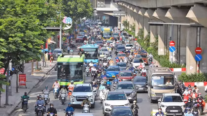 Bài 1: Thách thức tại các đô thị lớn trong quá trình đô thị hóa