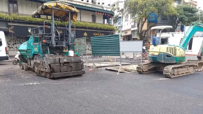 Hàng loạt dự án chống ngập cấp bách hoàn thành trong tháng 5