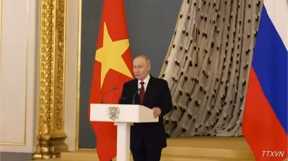 Phát biểu của Tổng thống Liên bang Nga Vladimir Putin tại Lễ trao Giải thưởng Hòa bình Quốc tế Lev Tolstoy