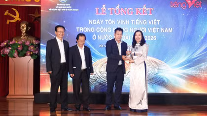 Những đóng góp sâu sắc của Nhà xuất bản Giáo dục Việt Nam trong tôn vinh tiếng Việt