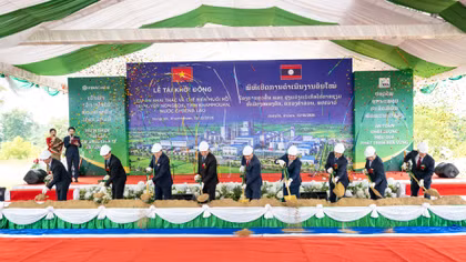 Vinachem tái khởi động dự án khai thác và chế biến muối mỏ 492 triệu USD tại Lào