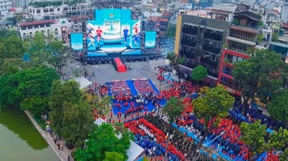 Hơn 232.000 người hưởng ứng phong trào toàn dân tập luyện thể thao năm 2026