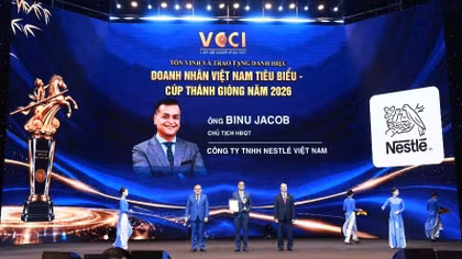 Cúp Thánh Gióng 2026: Ghi nhận hành trình phát triển cùng Việt Nam của Nestlé