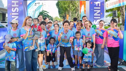 “Ngày hội gia đình Long Châu 2026” thu hút sự quan tâm của nhiều người