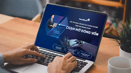 Ra mắt dịch vụ cấp tín dụng online trên VietinBank eFAST