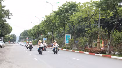 Đảm bảo TTATGT tuần văn hóa du lịch trên cao nguyên Mộc Châu
