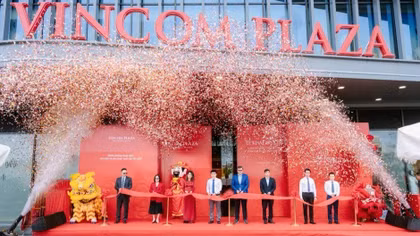 Khai trương Vincom Plaza Đan Phượng