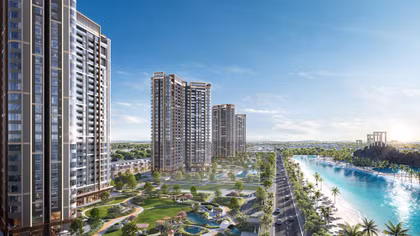 Khu Đông Hà Nội bước vào giai đoạn định hình về vai trò đô thị lẫn chuẩn mực sống, tăng sức hút nhờ hạ tầng và quy hoạch chiến lược. Ảnh: Phối cảnh dự án Masteri Grand Coast.
