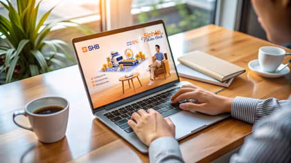 SHB SAHA và cách để tiền “làm việc” mỗi ngày