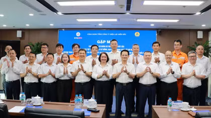 EVNNPC đặt mục tiêu tăng trưởng bền vững “2 con số” giai đoạn 2026- 2030