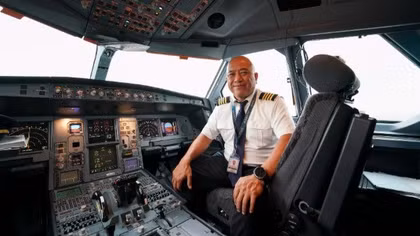 Phi công lái A330 đầu tiên của Sun PhuQuoc Airways kể chuyện phía sau buồng lái