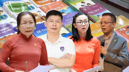 Cần nhìn sách giáo khoa như một sản phẩm thiết yếu đặc thù để có kế hoạch dự báo, sản xuất phù hợp