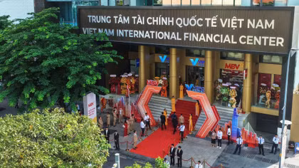 MBV khai trương trụ sở kinh doanh tại Trung tâm Tài chính Quốc tế Việt Nam