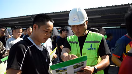 20.000 việc làm từ Vingroup giúp nhiều gia đình ở Thủ đô ổn định sinh kế
