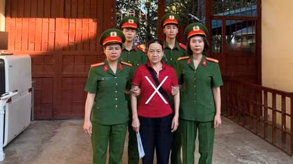 Khởi tố Đàm Thị Tươi về hành vi lợi dụng các quyền tự do dân chủ