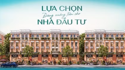 Liền kề 60m² và song lập 162m²: Chuẩn sống khác biệt tại Vịnh Bình Minh 1