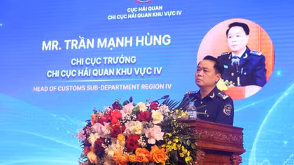 Hải quan khu vực IV hướng dẫn thủ tục hải quan cho doanh nghiệp chế xuất