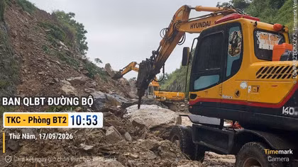 Thanh Hóa, Nghệ An có gần 100 điểm ngập lụt, sạt lở gây ảnh hưởng giao thông