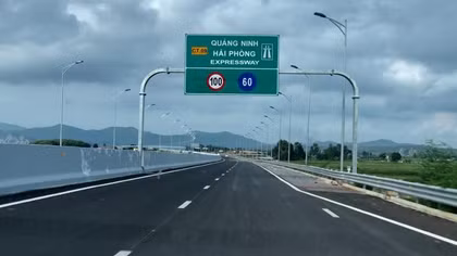 Bộ Xây dựng nêu ý kiến về quy hoạch cao tốc nối Quảng Ninh với Vành đai 5 Vùng Thủ đô 
