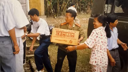 Báo CAND đã cho tôi sự trưởng thành như thế!
