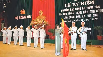 Những dấu ấn trên hành trình vẻ vang 80 năm Báo Công an nhân dân