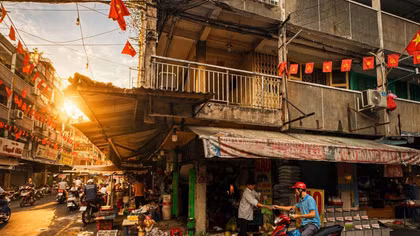 Thị thành lơ ngơ gặp dân Bàn Cờ