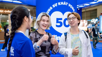 Trải nghiệm đa giác quan của Vinamilk trở thành tâm điểm triển lãm sữa 2026