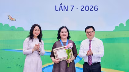 Giải thưởng Thiếu nhi Dế Mèn 2026: Lan tỏa tinh thần học tập và sáng tạo suốt đời